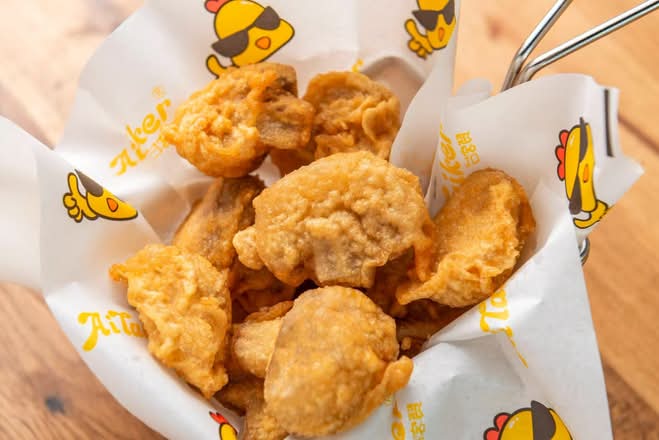 Fried Mushrooms 炸蘑菇